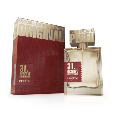 Parfumovaná voda IMMORTAL NYC Reserve 31 Eau de Perfume for special barbers 50 ml