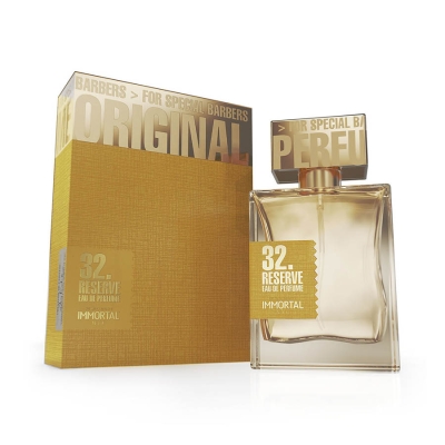 Parfumovaná voda IMMORTAL NYC Reserve 32 Eau de Perfume for special barbers 50 ml