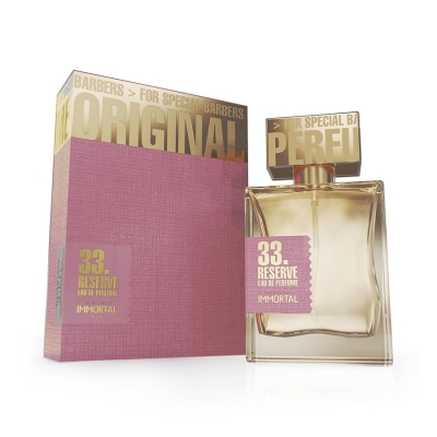 Parfumovaná voda IMMORTAL NYC Reserve 33 Eau de Perfume for special barbers 50 ml