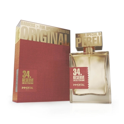 Parfumovaná voda IMMORTAL NYC Reserve 34 Eau de Perfume for special barbers 50 ml