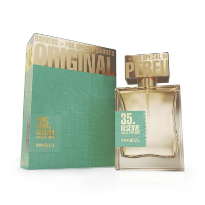 Parfumovaná voda IMMORTAL NYC Reserve 35 Eau de Perfume for special barbers 50 ml