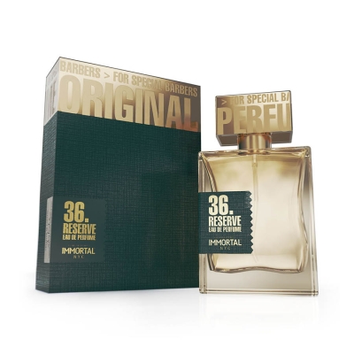 Parfumovaná voda IMMORTAL NYC Reserve 36 Eau de Perfume for special barbers 50 ml