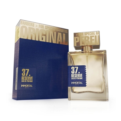 Parfumovaná voda IMMORTAL NYC Reserve 37 Eau de Perfume for special barbers 50 ml