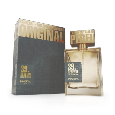 Parfumovaná voda IMMORTAL NYC Reserve 39 Eau de Perfume for special barbers 50 ml