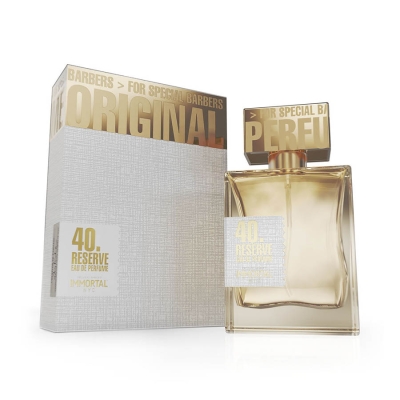 Parfumovaná voda IMMORTAL NYC Reserve 40 Eau de Perfume for special barbers 50 ml