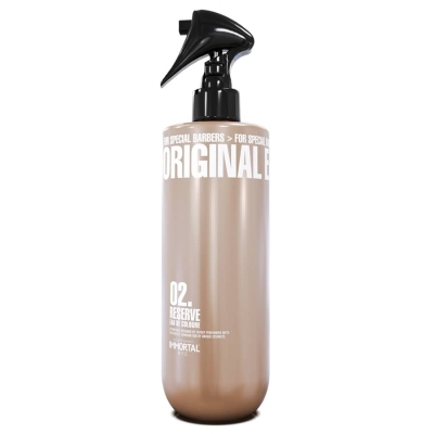 Kolínska vo spreji IMMORTAL Reserve 02 Original Eau de Cologne for special barbers 500 ml