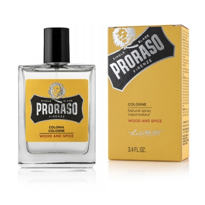 Kolínská voda PRORASO Cologne Drevo a korenie 100 ml