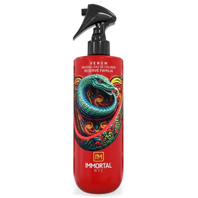 Kolínska vo spreji IMMORTAL Reserve Familia Venom Eau de Cologne 500 ml