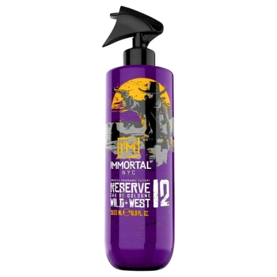 Kolínska vo spreji IMMORTAL Reserve Wild West Eau de Cologne 500 ml