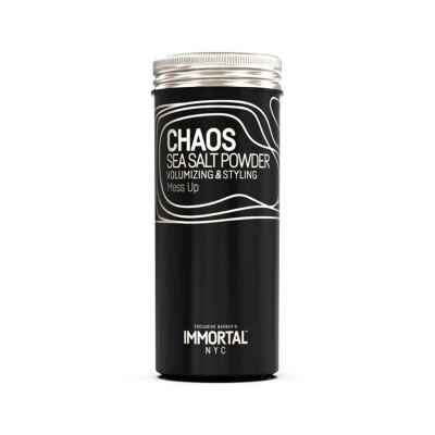 Stylingový púder na vlasy IMMORTAL Chaos Sea salt powder 20 g