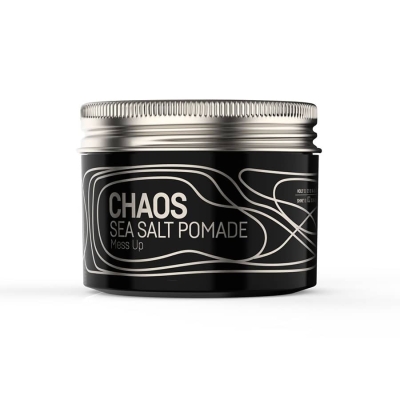 Matná pomáda na vlasy IMMORTAL Chaos Sea salt pomade 100 ml