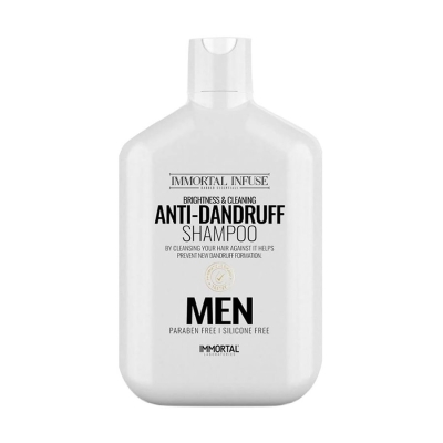 Šampón proti lupinám IMMORTAL Infuse Anti-Dandruff shampoo 500 ml