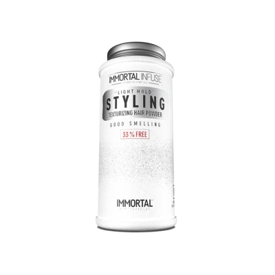 Stylingový púder na vlasy IMMORTAL Infuse Styling texturizing hair powder 20 g