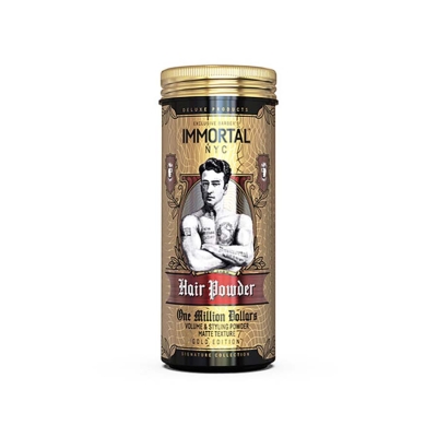 Stylingový púder na vlasy IMMORTAL NYC One million dollars Hair powder 20 g