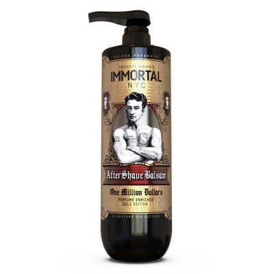 Balzam po holení IMMORTAL NYC One million dollars Aftershave balsam 350 ml