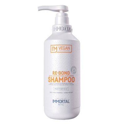 Obnovujúci šampón na vlasy IMMORTAL VEGAN Re-Bond Shampoo 500 ml