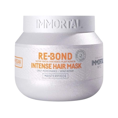 Obnovujúca maska ​​na vlasy IMMORTAL VEGAN Re-Bond Intense hair mask 500 ml