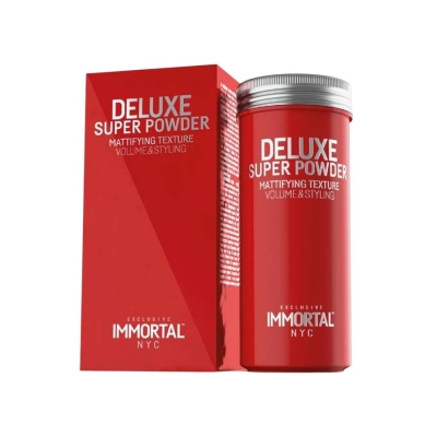 Púder na vlasy IMMORTAL NYC Deluxe Super powder mattifying texture 20 g