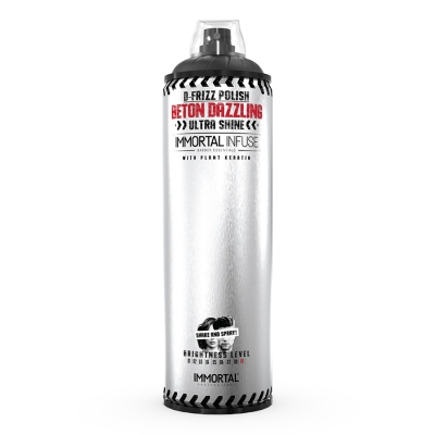 Sprej na vlasy pre lesk IMMORTAL Infuse Beton Sparkler ultra shine 500 ml