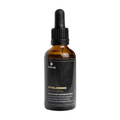 Sérum proti vypadávaniu vlasov BALLANGI Vitalcrinis Anti-Hair loss serum 50 ml