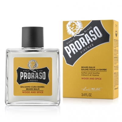 Balzam na bradu PRORASO Beard balm Drevo a korenie 100 ml