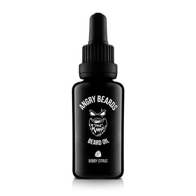 Olej na bradu a fúzy ANGRY BEARDS Beard oil Bobby Citrus 30 ml