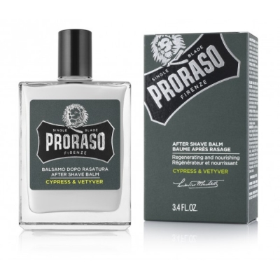 Balzam po holení PRORASO After shave balm Cyprus a vetiver 100 ml