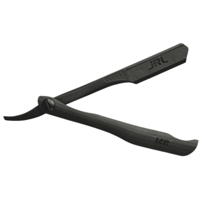 Magnetická shavetta JRL Barber straight edge razor Black