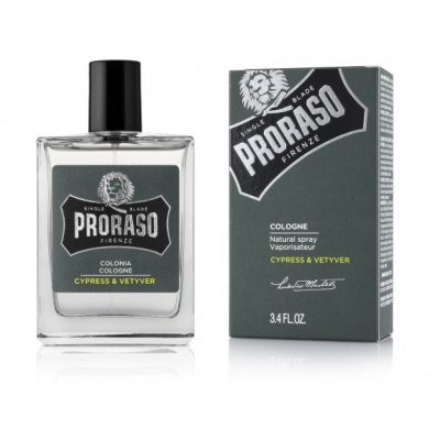 Kolínská voda PRORASO Cologne Cyprus a vetiver 100 ml