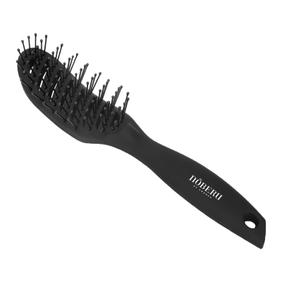 Kefa na vlasy NOBERU Curved vented hair brush