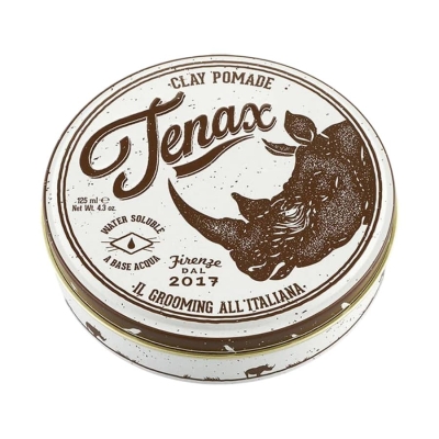 Stylingový íl na vlasy TENAX Hair wax clay pomade 125 ml