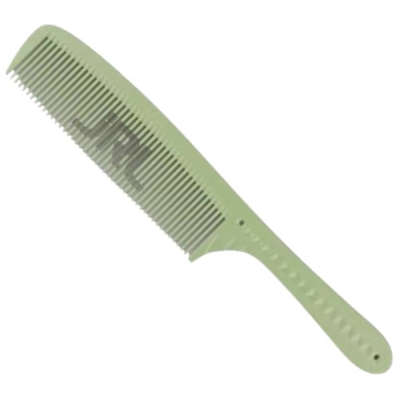 Hrebeň na strihanie vlasov JRL Blending comb J203 - svetlo zelený
