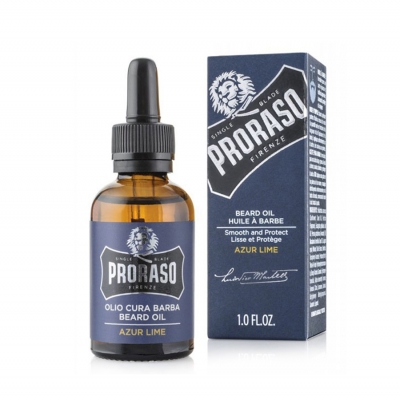 Olej na bradu PRORASO Beard oil Stredozemný citrus 30 ml