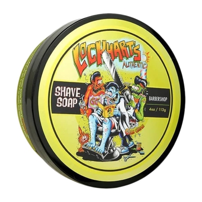 Mydlo na holenie LOCKHART'S Barbershop Shave soap 118 ml