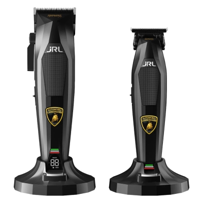 Profesionálny set strojčekov JRL Lamborghini Diamante collection - Clipper & Trimmer Black