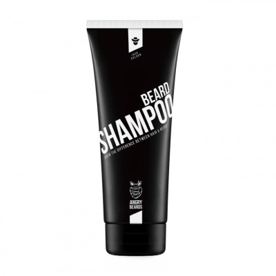 Šampón na bradu a fúzy ANGRY BEARDS Beard shampoo Jack Saloon 230 ml