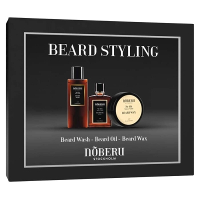 Súprava na bradu NOBERU Giftbox Beard styling Tobacco Vanilla