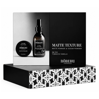 Sada pre matný účes NOBERU Giftbox Matte texture