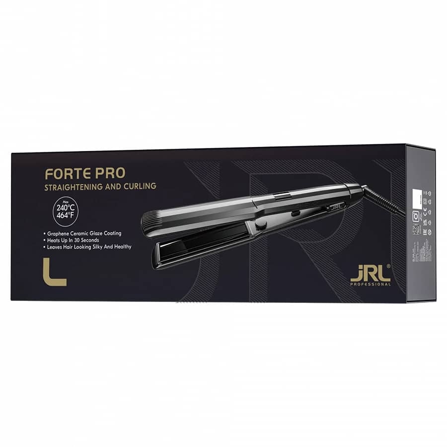 Profesionálna žehlička na vlasy JRL Forte Pro Graphene 28mm F428 Midnight shine