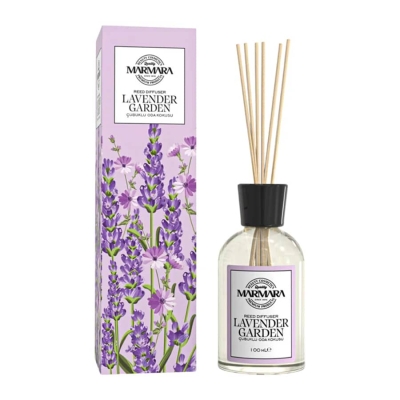 Aroma difuzér do bytu, barber shopu alebo kaderníctva MARMARA Room fragrance 100 ml - Lavender garden