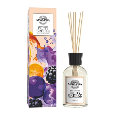 Aróma difuzér do bytu, barber shopu alebo kaderníctva MARMARA Room fragrance 100 ml - Fruity breeze