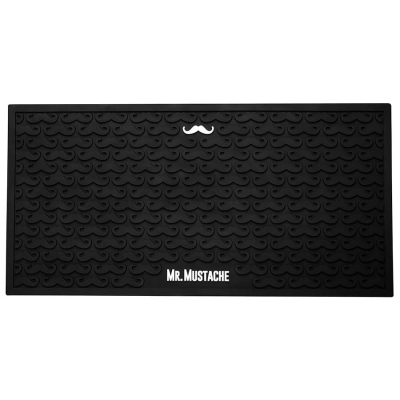 Štýlová podložka na kadernícke nástroje MR. MUSTACHE Barber mat