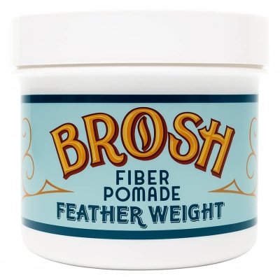 Vláknitá pomáda na vlasy BROSH Fiber pomade 290 g