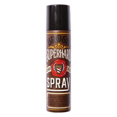 Silný lak na vlasy BROSH Super hard spray 210 g