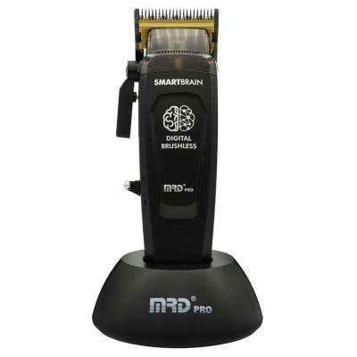 Profesionálny strihací strojček MRD Pro Smart Brain clipper HC-90-4 - Black