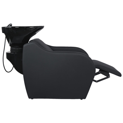 Luxusný kadernícky umývací box WISP POWER Black