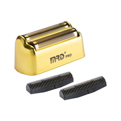 Náhradná hlavica MRD Pre Vector shaver ZB-999 - planžety + nôž - Gold
