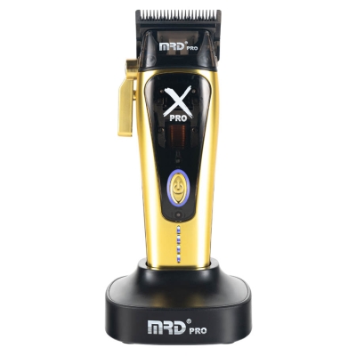 Profesionálny strihací strojček MRD Pro X-Pro clipper HC-999C - Gold