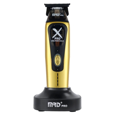 Profesionálny kontúrovací strojček MRD Pro X-Pro trimmer GMT-999C - Gold