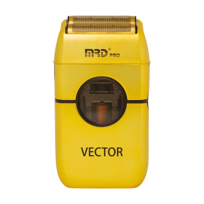 Profesionálny holiaci strojček MRD Pro Vector foil shaver ZB-999 - Gold